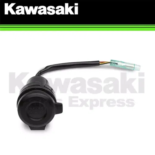 NEW 2024 GENUINE OEM KAWASAKI ELIMINATOR 450 DC POWER OUTLET & RELAY KIT EL450
