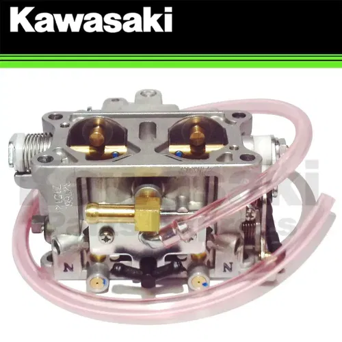 NEW 2001-2008 GENUINE KAWASAKI MULE 3000 3010 3020 CARBURETOR ASSY AND GASKETS