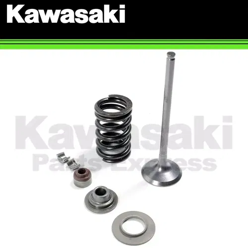 NEW 2006 - 2008 GENUINE KAWASAKI KX 450F SINGLE INTAKE VALVE KIT