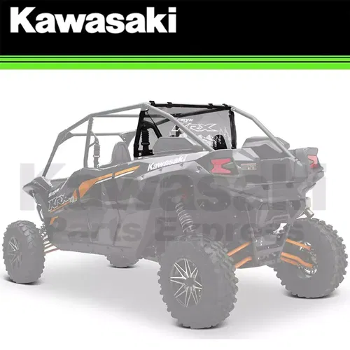 NEW 2023-2024 GENUINE KAWASAKI TERYX KRX41000 eS SOFT MESH REAR PANEL 99994-1746