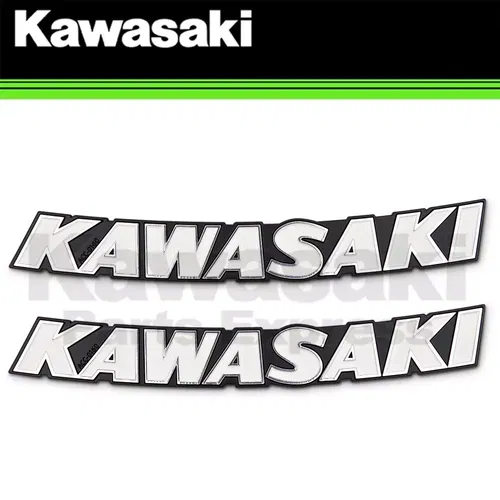 NEW 2018 - 2023 GENUINE KAWASAKI Z900 RS TANK BADGE EMBLEM SET 99994-1020