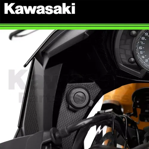 NEW 2018-2023 GENUINE KAWASAKI NINJA 400 / ABS / KRT DC POWER OUTLET 99994-1113