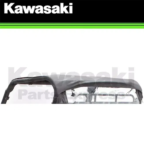 NEW 2019-2024 GENUINE OEM KAWASAKI MULE-PRO MX SOFT CAB ENCLOSURE ROOF BLACK
