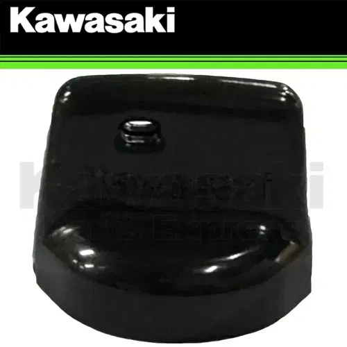NEW 1987-2024 GENUINE OEM KAWASAKI KEY COVER FITS MANY QUADS SEE LIST 14024-1551