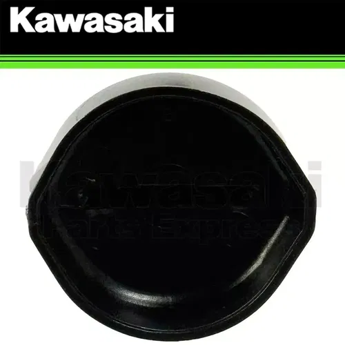 NEW 1987-2024 GENUINE OEM KAWASAKI KEY COVER FITS MANY QUADS SEE LIST 14024-1551
