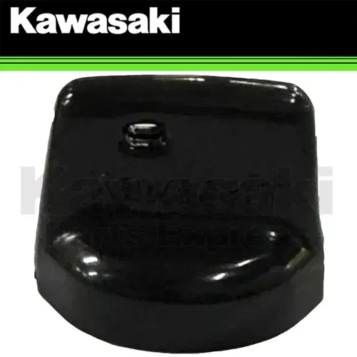 NEW 1987-2024 GENUINE OEM KAWASAKI KEY COVER FITS MANY QUADS SEE LIST 14024-1551