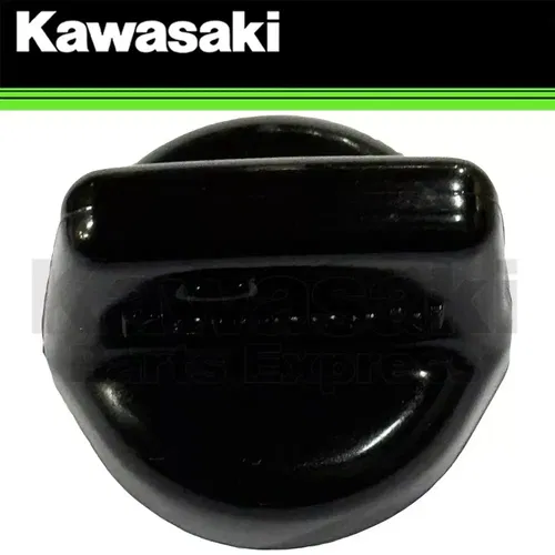 NEW 1987-2024 GENUINE OEM KAWASAKI KEY COVER FITS MANY QUADS SEE LIST 14024-1551