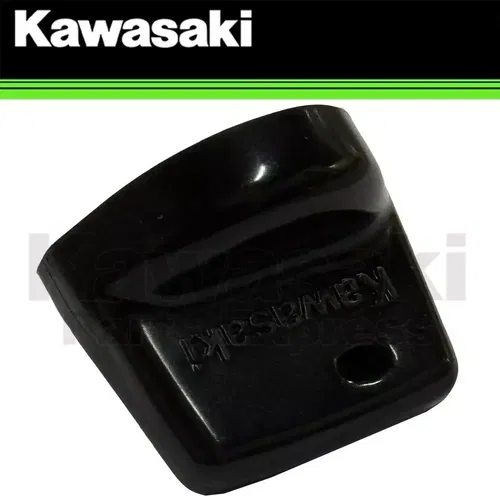 NEW 1987-2024 GENUINE OEM KAWASAKI KEY COVER FITS MANY QUADS SEE LIST 14024-1551