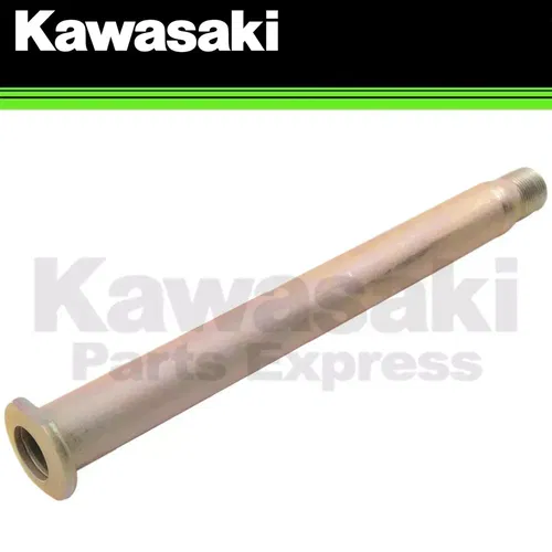 NEW 2015 - 2016 GENUINE KAWASAKI KX450F KX250F REAR AXLE 41068-0591