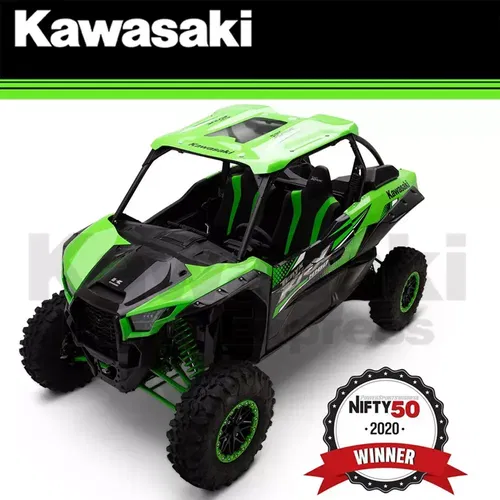 NEW 2020-2021 KAWASAKI TERYX KRX 1000 KQR PREMIUM GREEN POLYCARBONATE ROOF