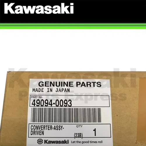 NEW 2016-2024 GENUINE OEM KAWASAKI TERYX TERYX4 DRIVEN CONVERTER ASSEMBLY KRT800