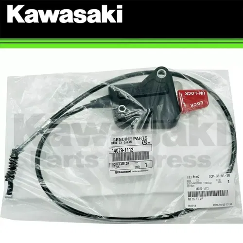 NEW 1997-2004 GENUINE OEM KAWASAKI MULE 520 550 DIFF LOCK HOLDER ASSEMBLY KAF300