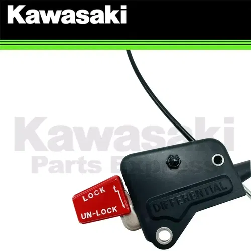 NEW 1997-2004 GENUINE OEM KAWASAKI MULE 520 550 DIFF LOCK HOLDER ASSEMBLY KAF300
