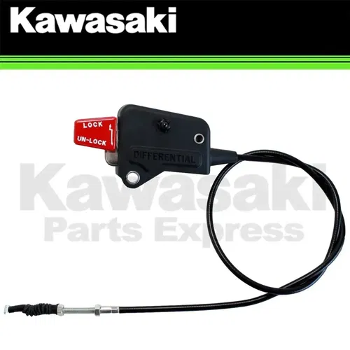 NEW 1997-2004 GENUINE OEM KAWASAKI MULE 520 550 DIFF LOCK HOLDER ASSEMBLY KAF300