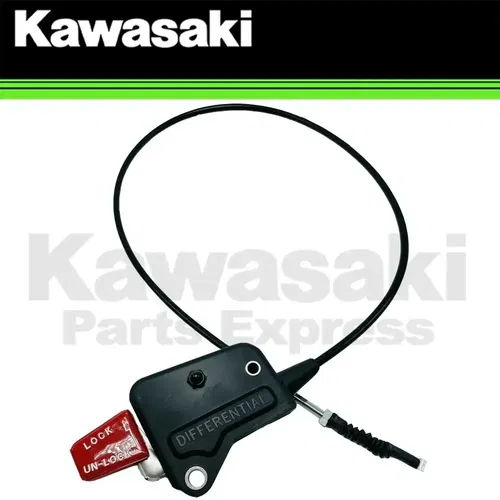 NEW 1997-2004 GENUINE OEM KAWASAKI MULE 520 550 DIFF LOCK HOLDER ASSEMBLY KAF300