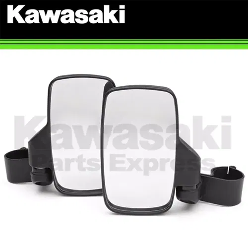 NEW 2015 - 2026 GENUINE KAWASAKI MULE PRO / SX STANDARD SIDE MIRROR SET