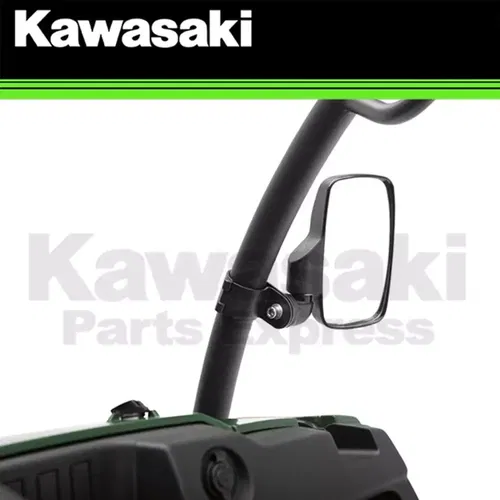 NEW 2015 - 2026 GENUINE KAWASAKI MULE PRO / SX STANDARD SIDE MIRROR SET