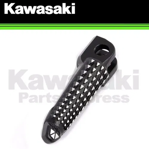 NEW 2008 - 2017 GENUINE KAWASAKI NINJA ZX-6R Z1000 LEFT FRONT FOOT PEG