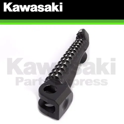 NEW 2008 - 2017 GENUINE KAWASAKI NINJA ZX-6R Z1000 LEFT FRONT FOOT PEG