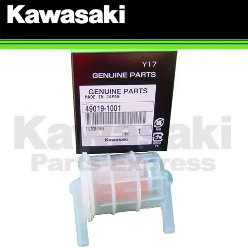NEW 1980-1988 GENUINE OEM KAWASAKI FUEL FILTER ZN1300 ZX1100 KZ1000 49019-1001