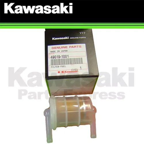 NEW 1980-1988 GENUINE OEM KAWASAKI FUEL FILTER ZN1300 ZX1100 KZ1000 49019-1001