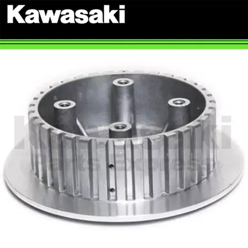 NEW 1994-2002 GENUINE OEM KAWASAKI KX125 CLUTCH HUB KX 125 13087-1167