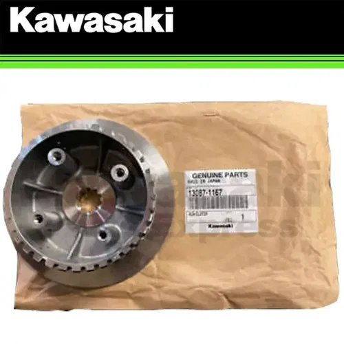 NEW 1994-2002 GENUINE OEM KAWASAKI KX125 CLUTCH HUB KX 125 13087-1167