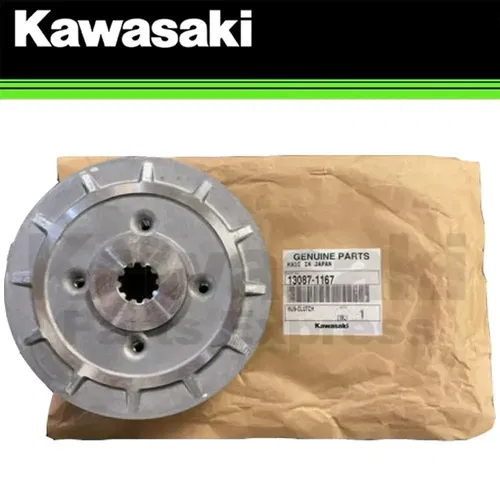 NEW 1994-2002 GENUINE OEM KAWASAKI KX125 CLUTCH HUB KX 125 13087-1167