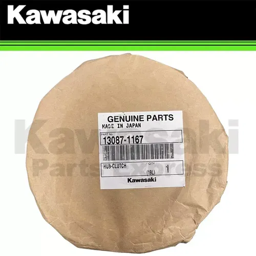 NEW 1994-2002 GENUINE OEM KAWASAKI KX125 CLUTCH HUB KX 125 13087-1167