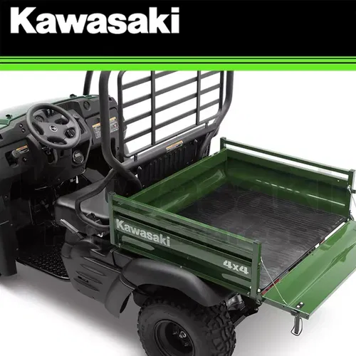 NEW 1991-2023 GENUINE KAWASAKI MULE 500 520 550 600 610 SX CARGO BED MAT