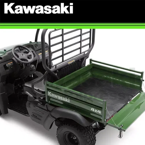 NEW 1991-2023 GENUINE KAWASAKI MULE 500 520 550 600 610 SX CARGO BED MAT