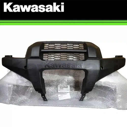 NEW 2012-2023 GENUINE OEM KAWASAKI BRUTE FORCE 750 FRONT BLACK BUMPER COVER