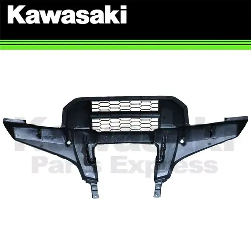 NEW 2012-2023 GENUINE OEM KAWASAKI BRUTE FORCE 750 FRONT BLACK BUMPER COVER