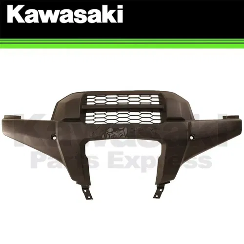 NEW 2012-2023 GENUINE OEM KAWASAKI BRUTE FORCE 750 FRONT BLACK BUMPER COVER