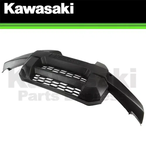 NEW 2012-2023 GENUINE OEM KAWASAKI BRUTE FORCE 750 FRONT BLACK BUMPER COVER