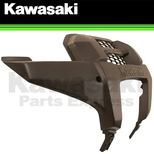 NEW 2012-2023 GENUINE OEM KAWASAKI BRUTE FORCE 750 FRONT BLACK BUMPER COVER