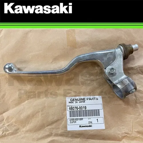 NEW 2005-2020 GENUINE OEM KAWASAKI CLUTCH LEVER KX250 KX250F KX 250 46076-0019
