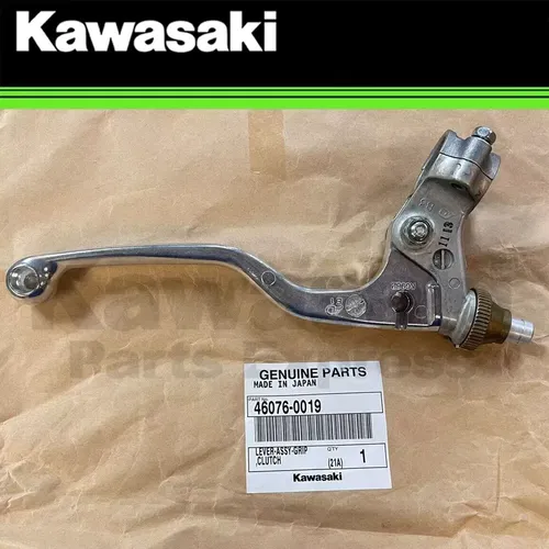 NEW 2005-2020 GENUINE OEM KAWASAKI CLUTCH LEVER KX250 KX250F KX 250 46076-0019