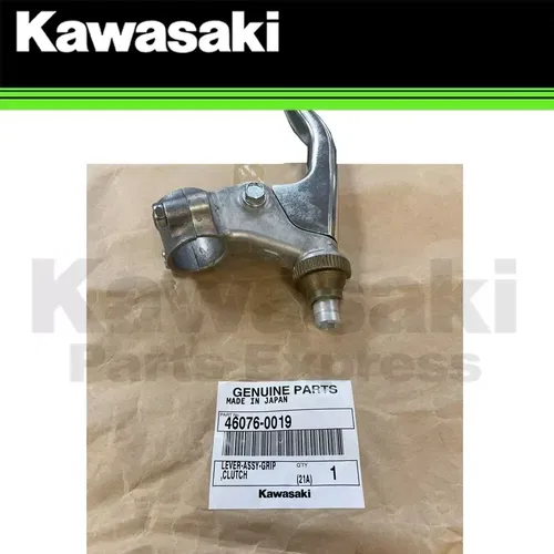 NEW 2005-2020 GENUINE OEM KAWASAKI CLUTCH LEVER KX250 KX250F KX 250 46076-0019