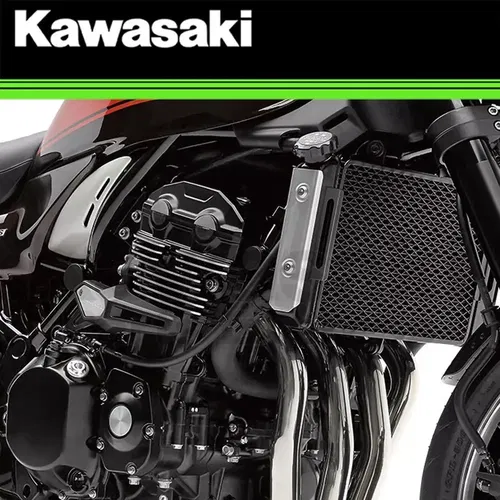 NEW 2021 - 2024 GENUINE KAWASAKI Z900 RS RADIATOR TRIM GUARD ABS CAFE 99994-1455