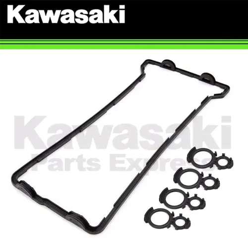 NEW 2006-2025 GENUINE KAWASAKI NINJA ZX-14 R VALVE COVER & PLUG HOLE GASKETS