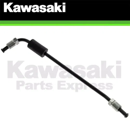 NEW 1990-2025 GENUINE OEM KAWASAKI MULE REAR RIGHT BRAKE PIPE MULE 43060-1084