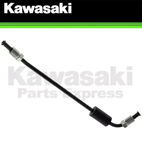 NEW 1990-2025 GENUINE OEM KAWASAKI MULE REAR RIGHT BRAKE PIPE MULE 43060-1084