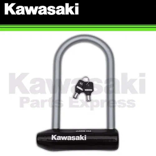 NEW 2008 - 2017 GENUINE KAWASAKI NINJA VERSYS 650 1000 210mm U-LOCK 178LOS-0001
