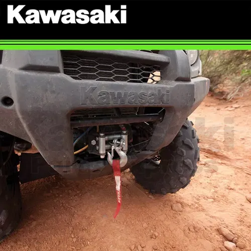 NEW GENUINE KAWASAKI BRUTE FORCE 750 4X4i EPS WINCH MOUNT K99994-0318