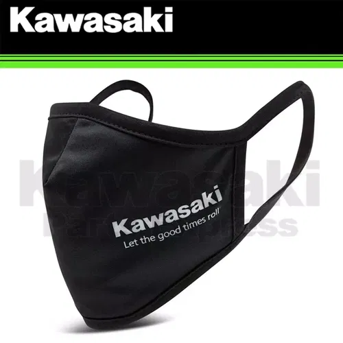 NEW GENUINE KAWASAKI 3 PACK OF MASKS 100% SUBLIMATED POLYESTER K001-4088-BKNS