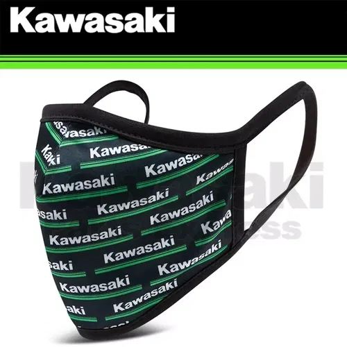 NEW GENUINE KAWASAKI 3 PACK OF MASKS 100% SUBLIMATED POLYESTER K001-4088-BKNS