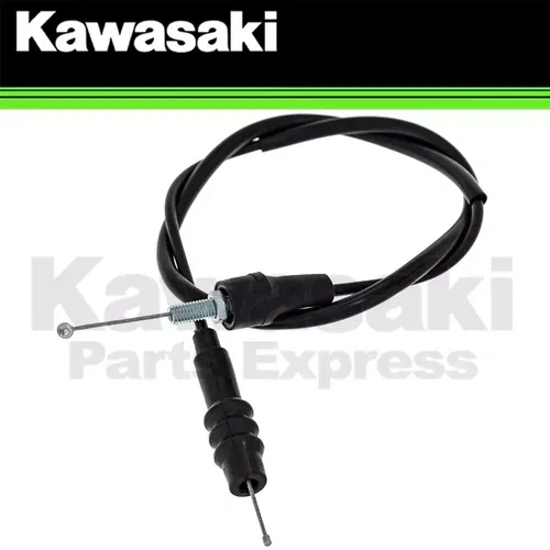 NEW 2014-2024 GENUINE KAWASAKI KX85 KX100 KX112 THROTTLE CABLE KX 85 100 112