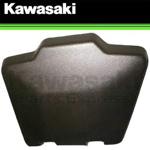 NEW 2008-2026 GENUINE KAWASAKI STORAGE CAP FLAT BLACK BRUTE FORCE 750