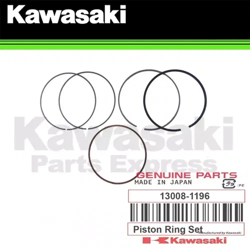 NEW 2000 - 2023 GENUINE KAWASAKI Z650 VULCAN NINJA VERSYS 650 PISTON RING SET
